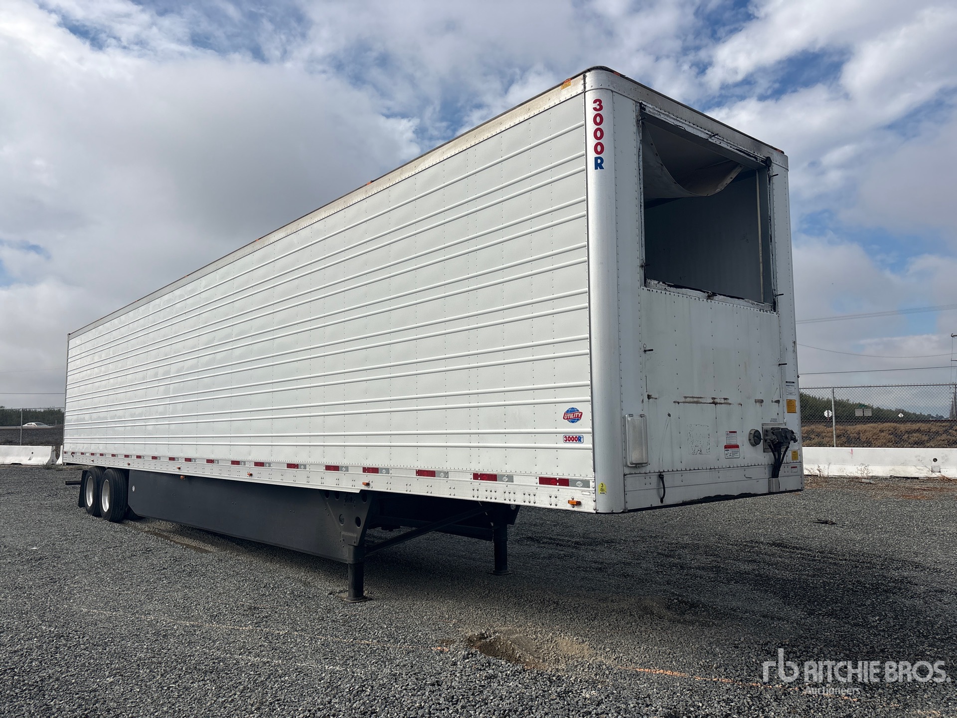 2023 Utility 53 FT X 102 IN T/A