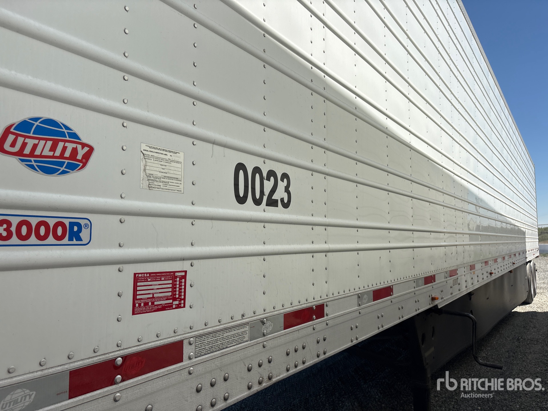 2023 Utility 53 FT X 102 IN T/A