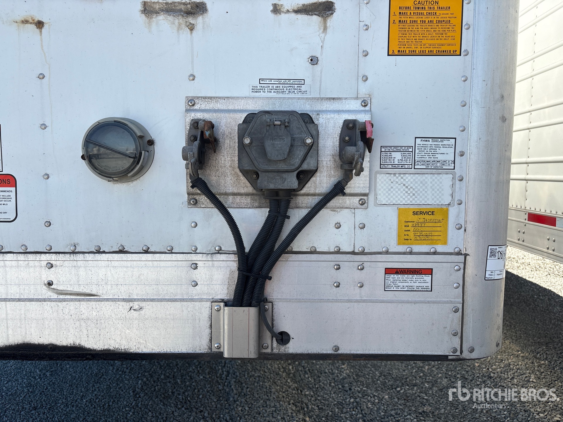 2023 Utility 53 FT X 102 IN T/A