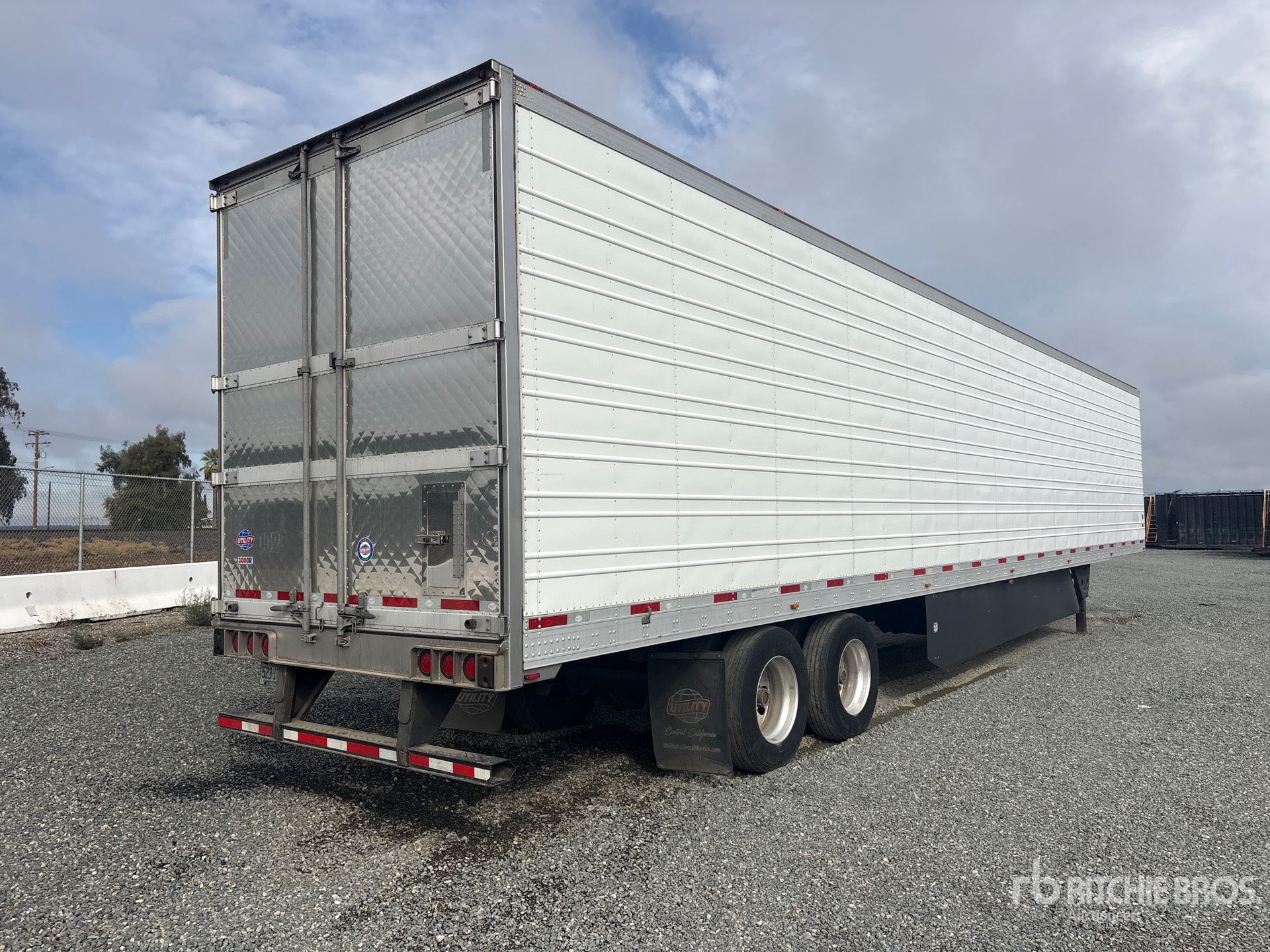2023 Utility 53 FT X 102 IN T/A