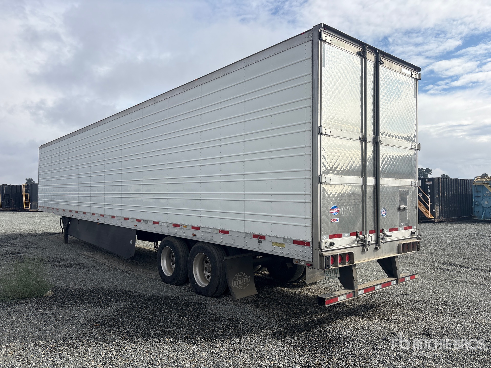 2023 Utility 53 FT X 102 IN T/A