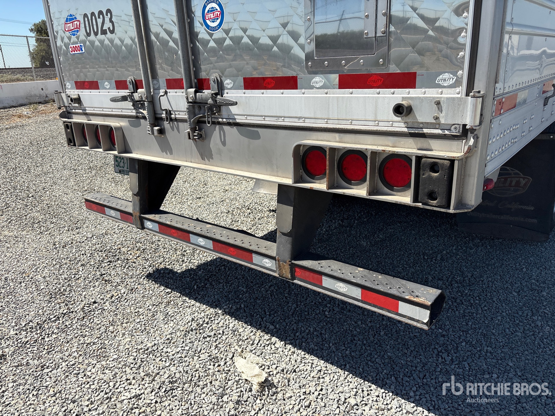2023 Utility 53 FT X 102 IN T/A