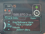 4 Transmision with Engine Hours