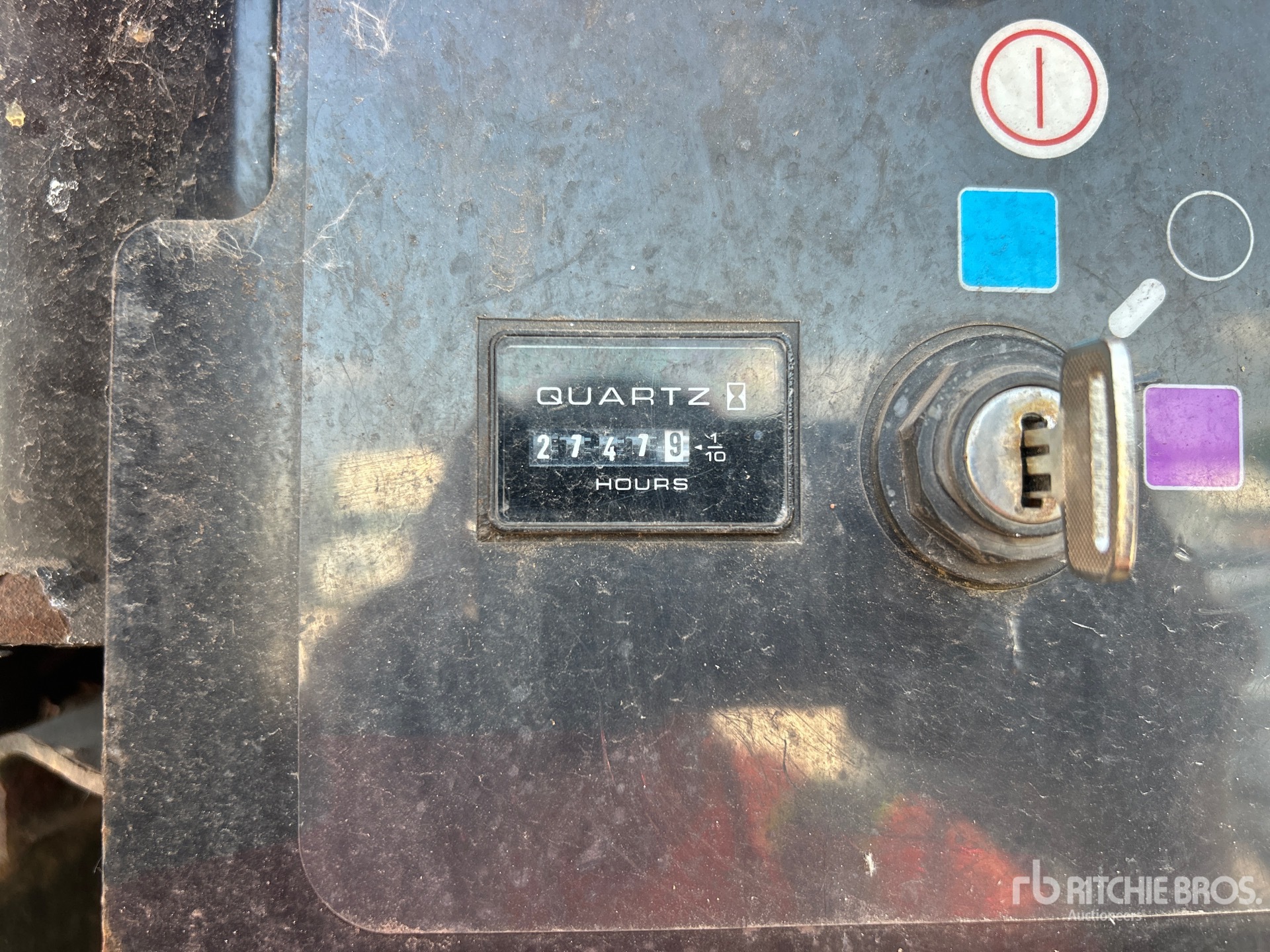 General Appearance with Hour Meter / Odometer
