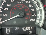 General Appearance with Hour Meter / Odometer