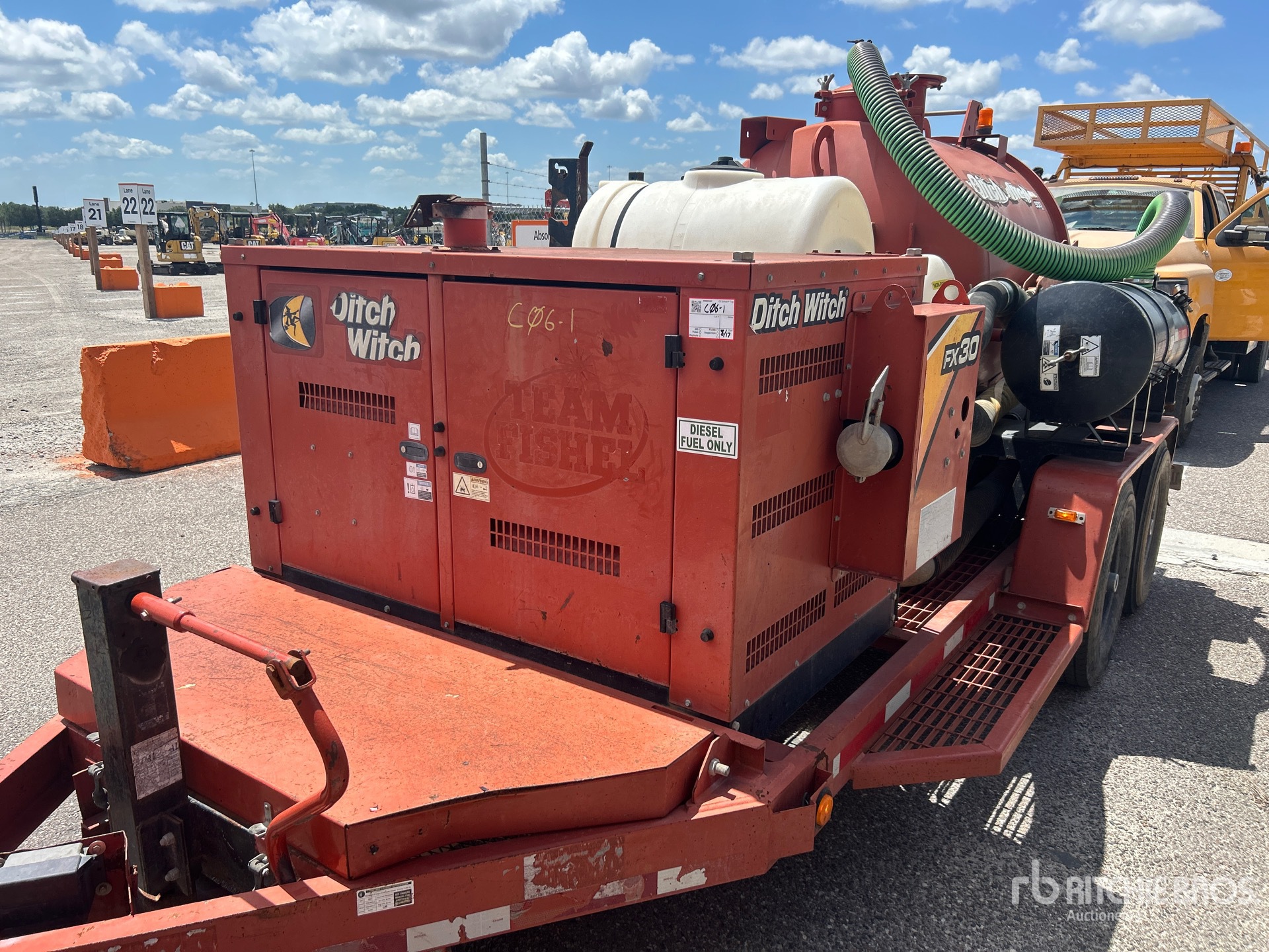 2017 Ditch Witch FX30
