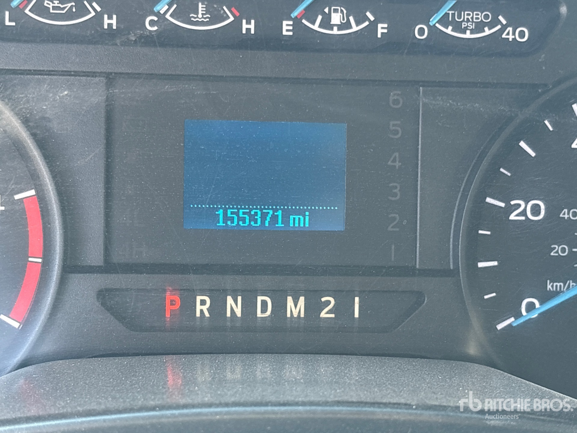 General Appearance with Hour Meter / Odometer