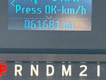 General Appearance with Hour Meter / Odometer
