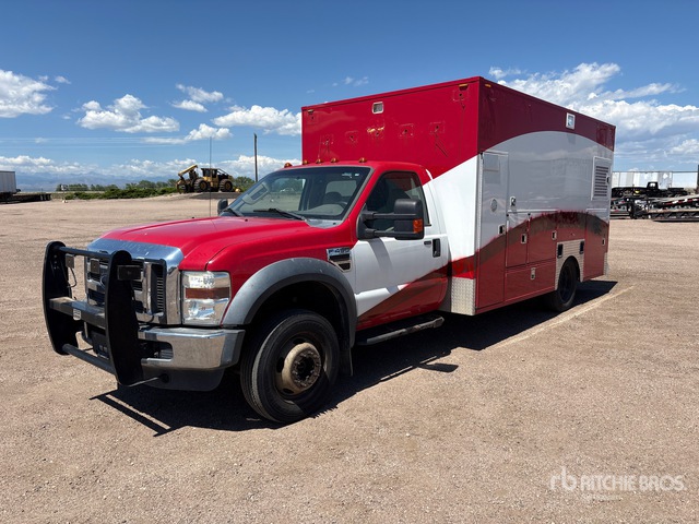 2010 Ford F-450 4x4 Ambulance
