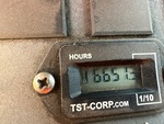 General Appearance with Hour Meter / Odometer