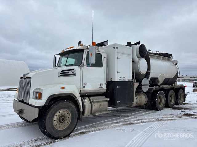 2022 Western Star 4700 2021 Foremost On Sf 8x6 Vacuum Excavator Truck