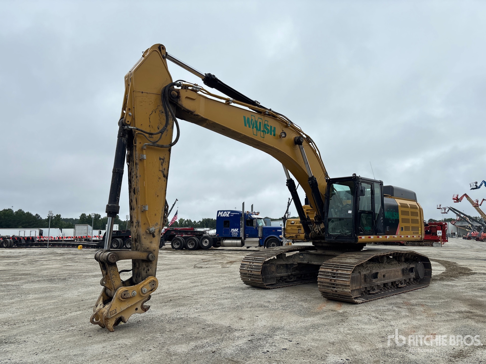 2019 Caterpillar 352F LRE