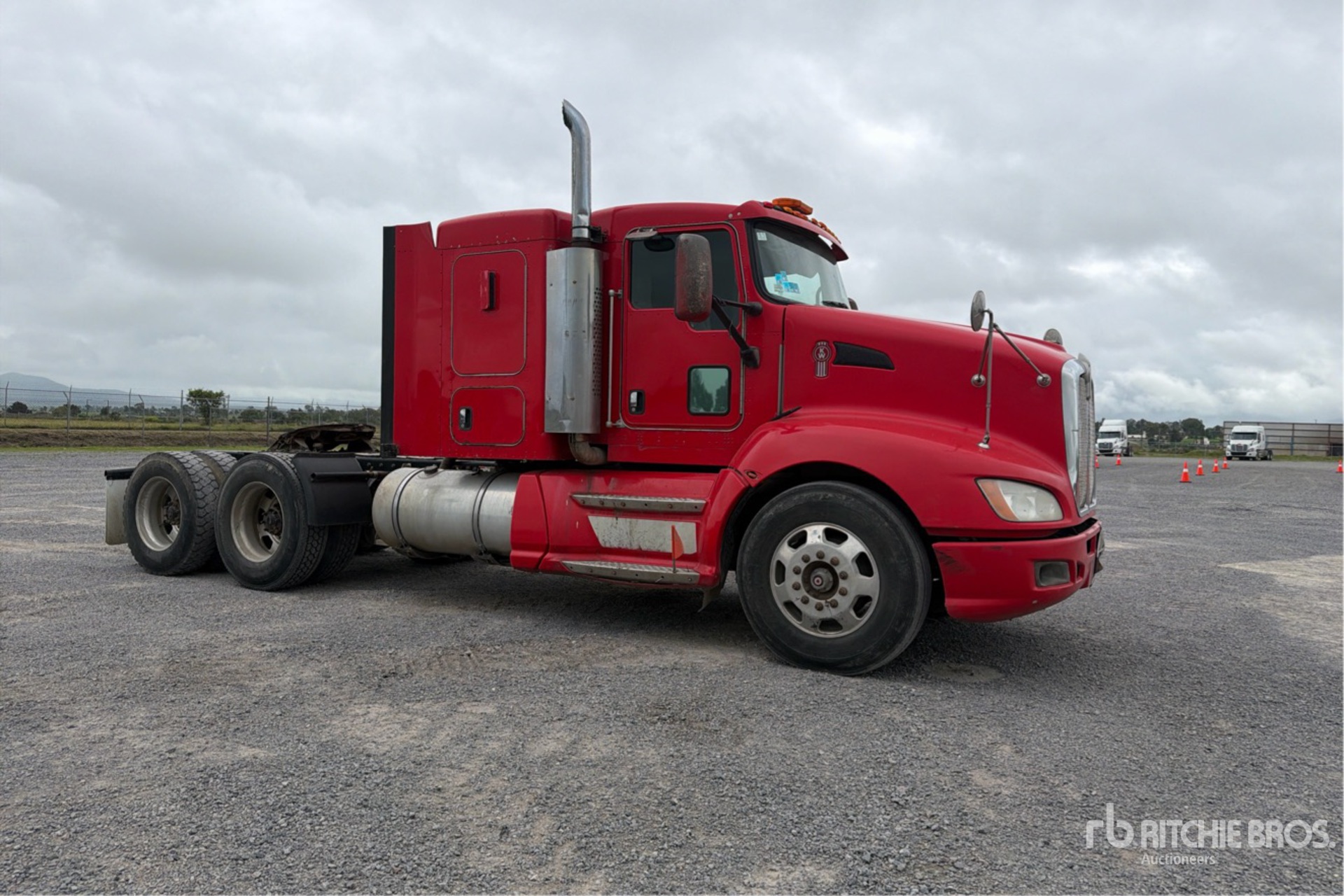 2018 Kenworth T600