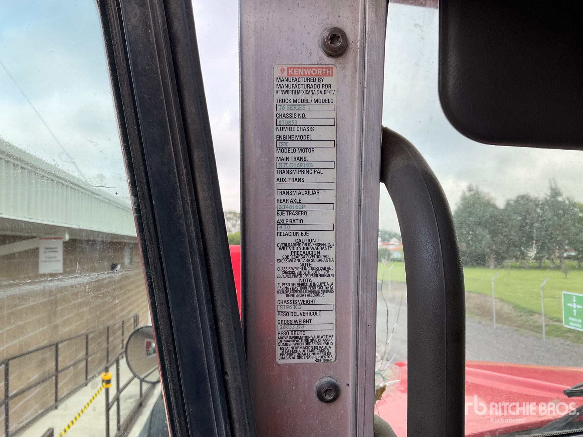 2018 Kenworth T600