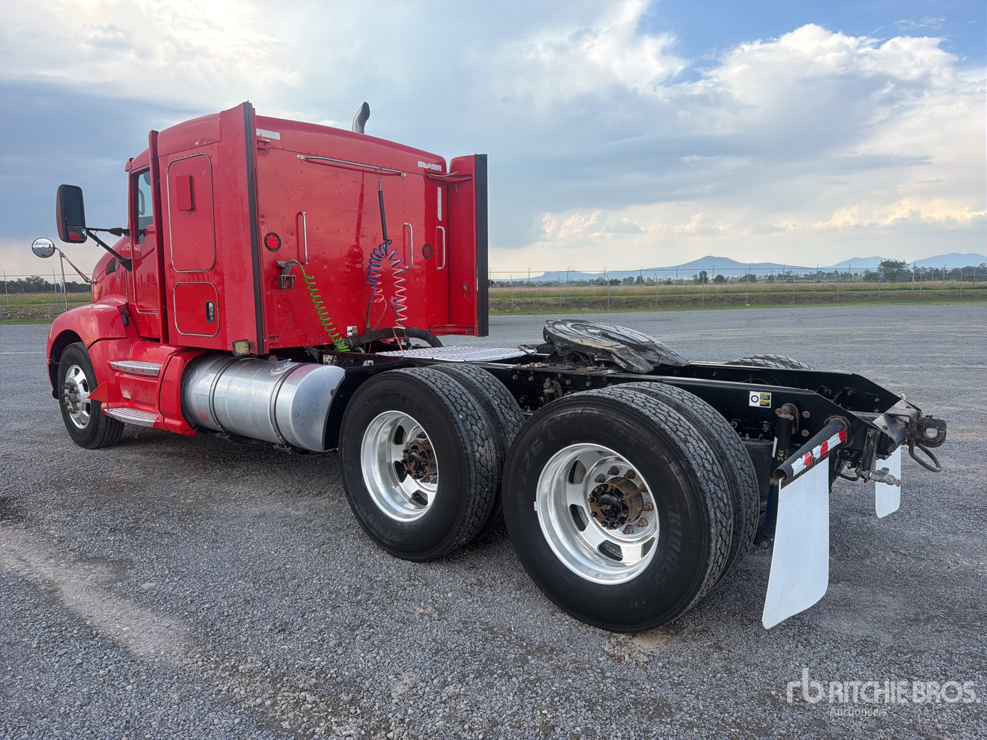 2018 Kenworth T600