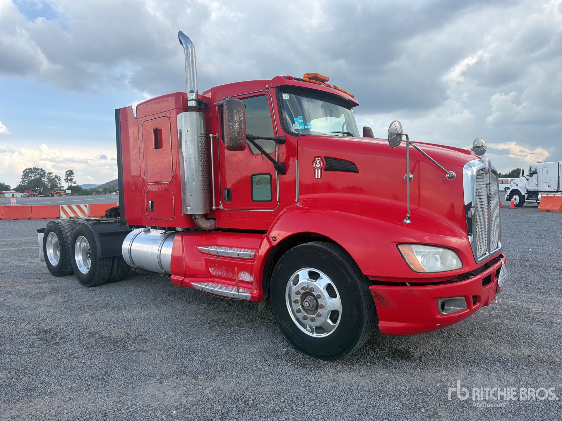 2018 Kenworth T600