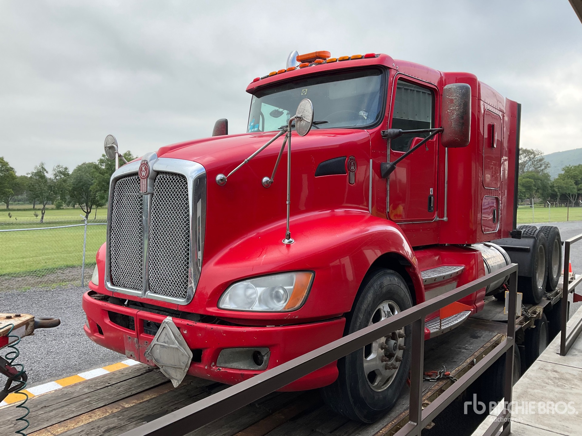 2018 Kenworth T600