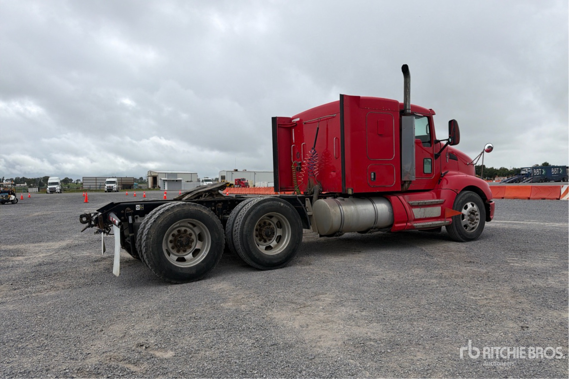 2018 Kenworth T600