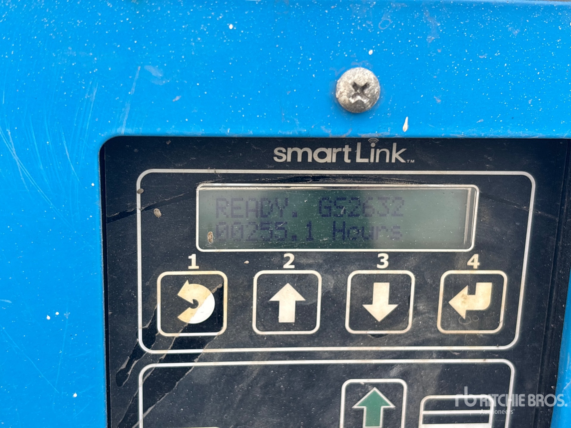 General Appearance with Hour Meter / Odometer