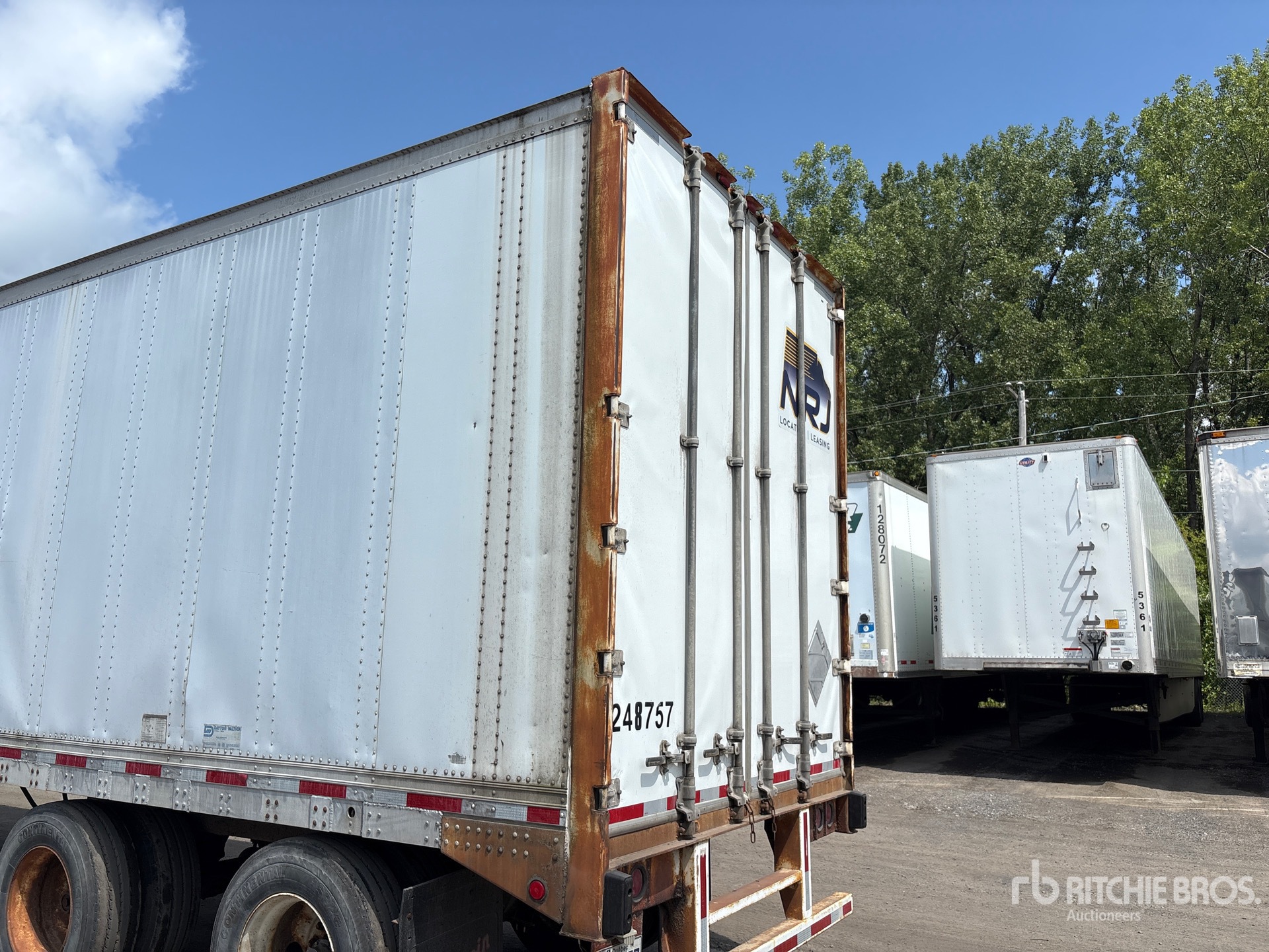 1996 Trailmobile 48 ft x 102 in T/A