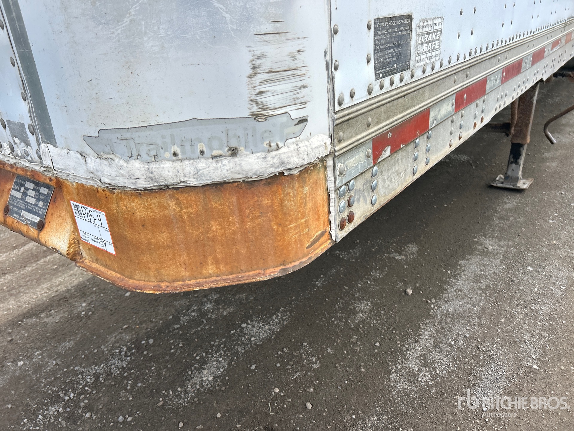 1996 Trailmobile 48 ft x 102 in T/A