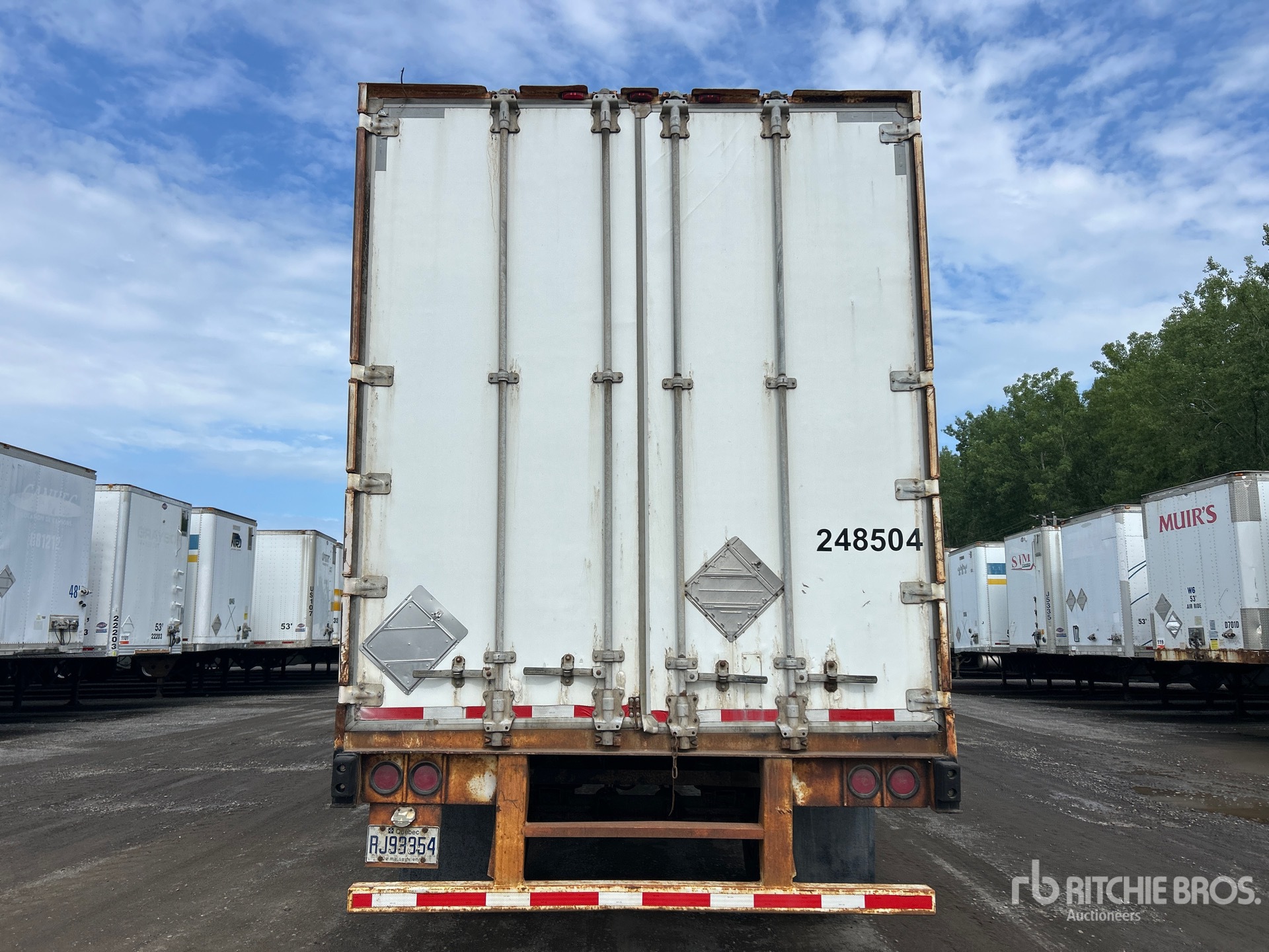 1996 Trailmobile 48 ft x 102 in T/A
