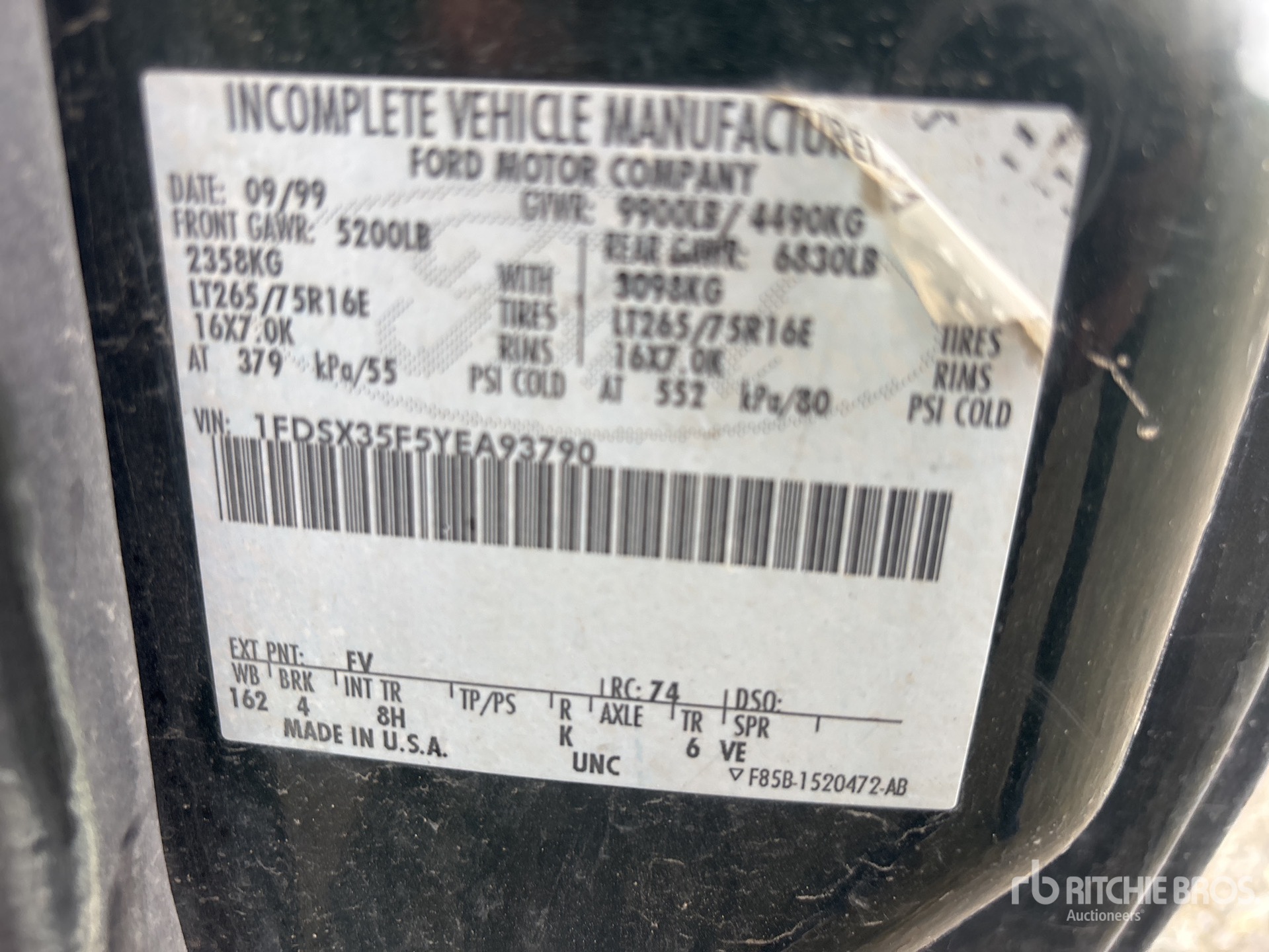 2000 Ford F-350