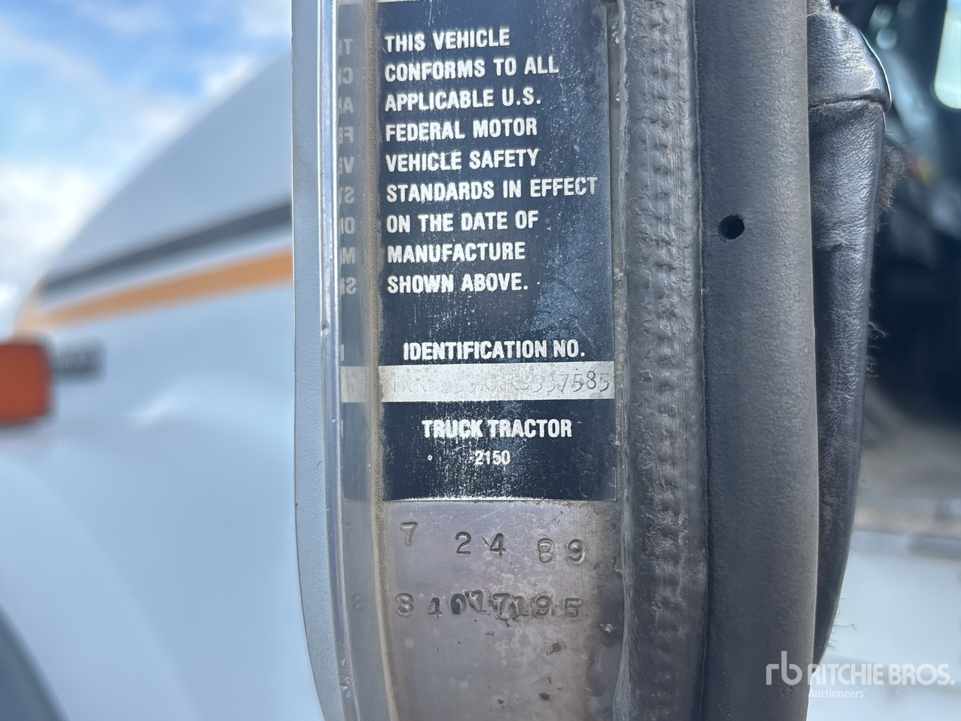 1989 Kenworth T800