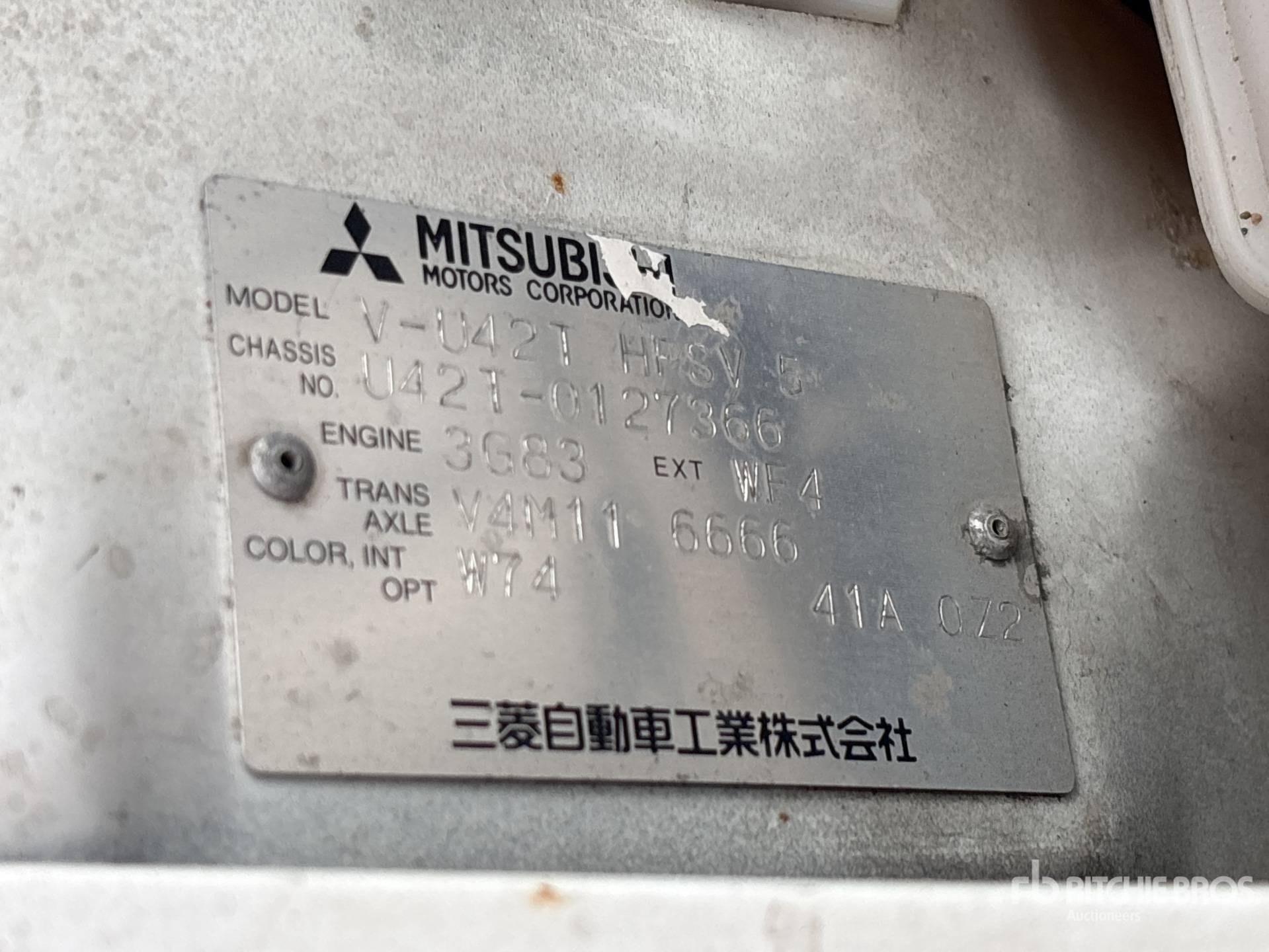 Mitsubishi V-U42T