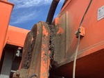 Chassis with Boom Base Pin and Bushings