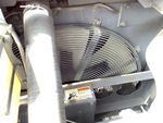Engine with Radiator