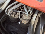 Hydraulics with Swing Motor
