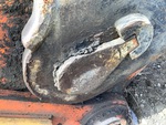 Chassis with Pin and Bushings Stick to Bucket