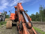 Hydraulics with Stick Cylinder