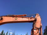 Hydraulics with Stick Cylinder