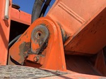 Chassis with Boom Base Pin and Bushings