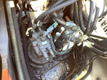 Hydraulics with Swing Motor