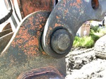 Chassis with Pin and Bushings Stick to Bucket