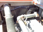Engine with Radiator