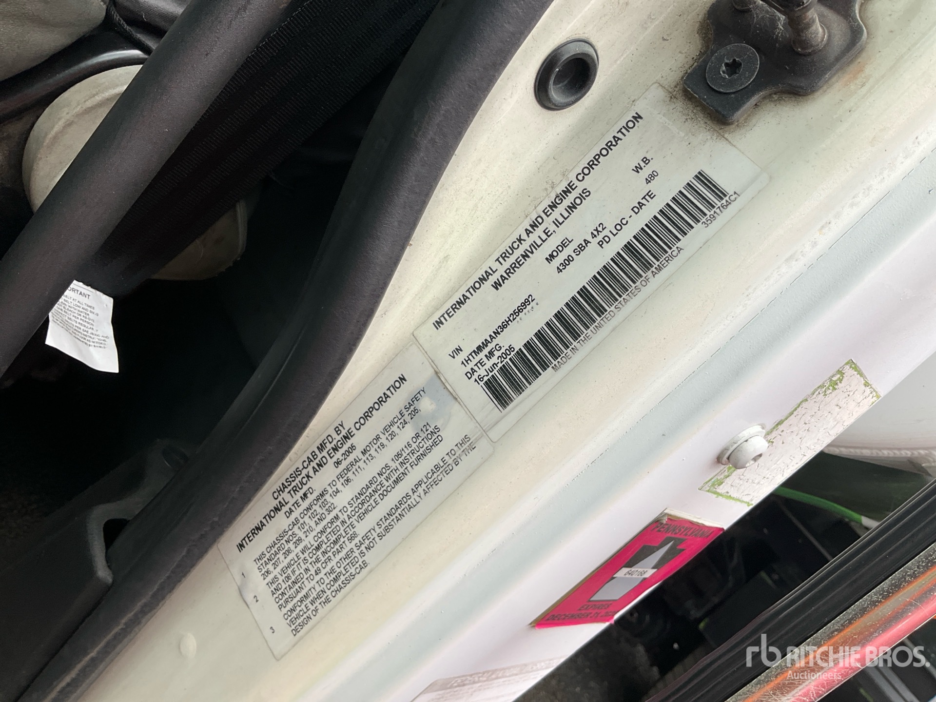2006 International 4300
