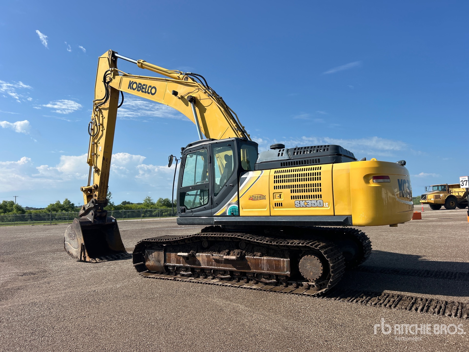 2020 Kobelco SK350 LC-10