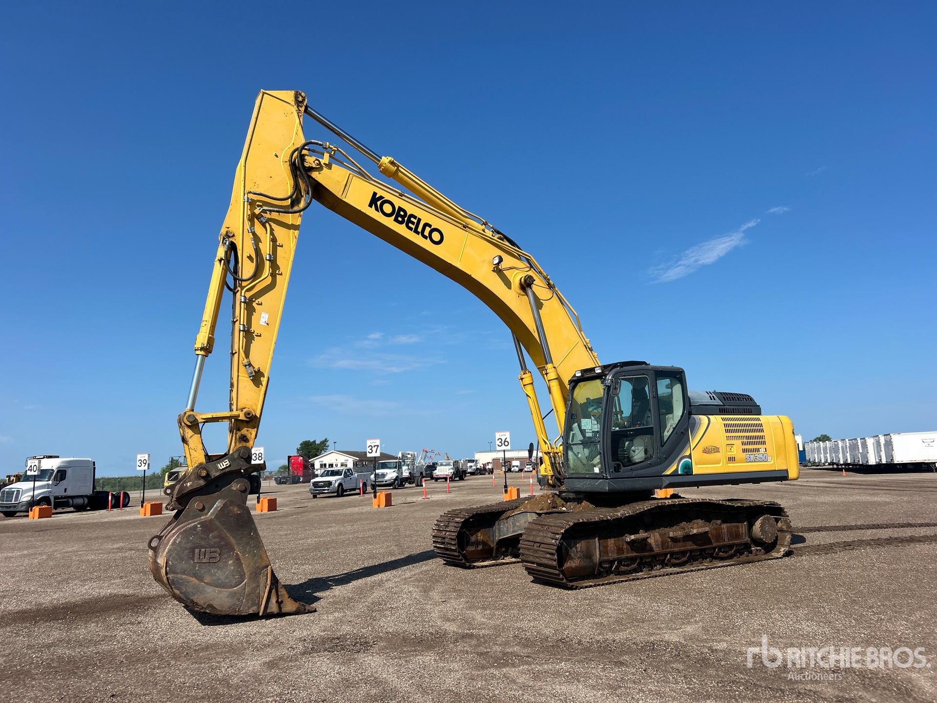 2020 Kobelco SK350 LC-10