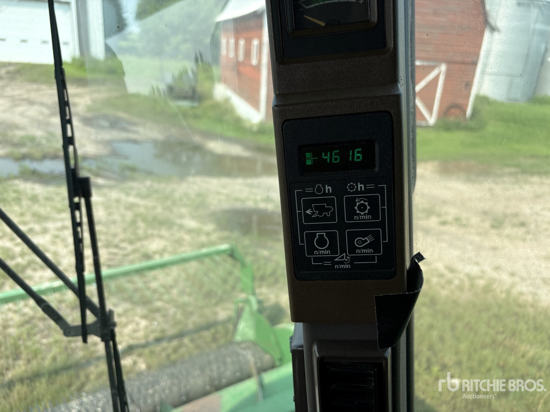 1995 John Deere 9600