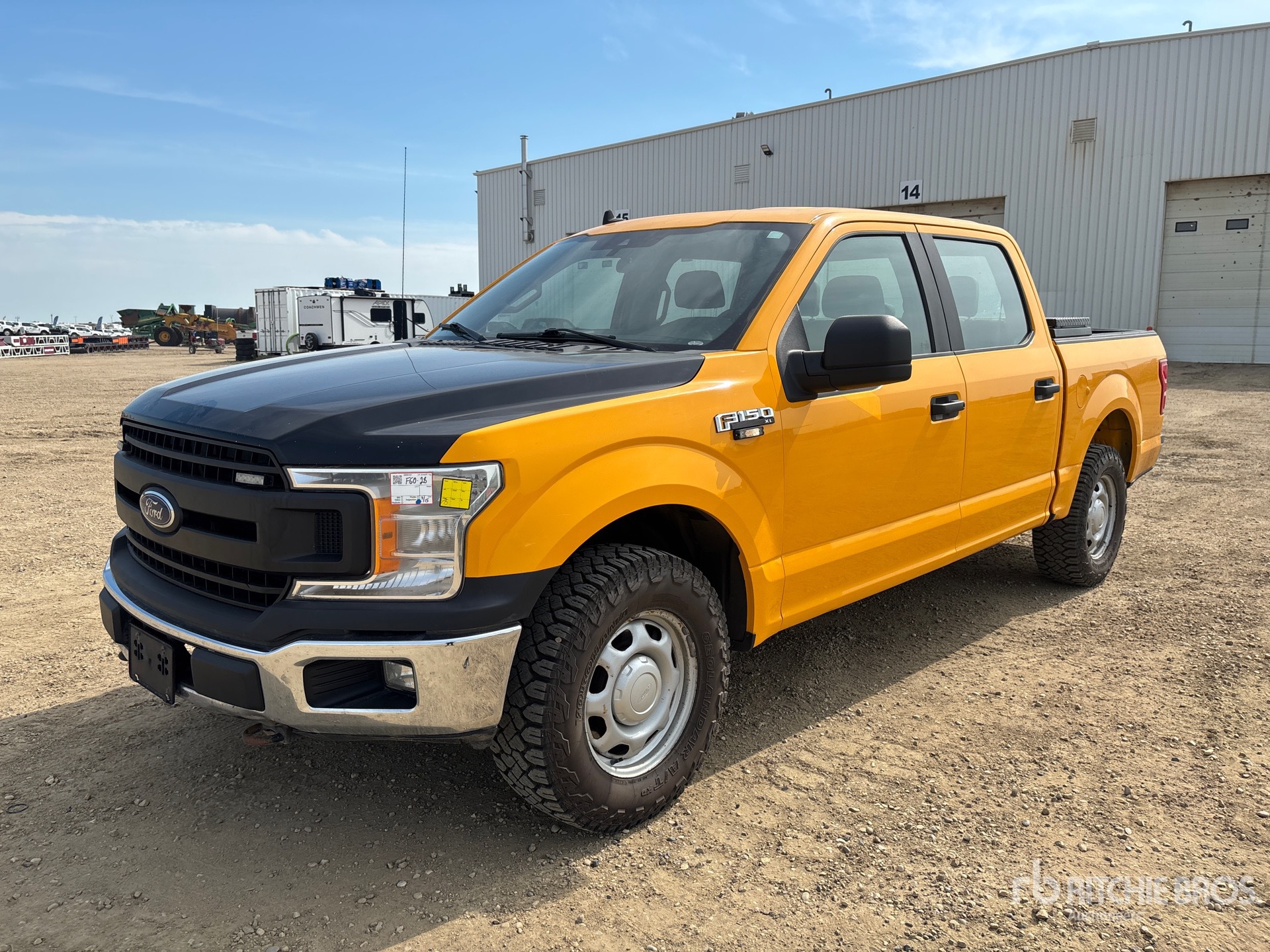 Photo of a 2020 Ford F-150