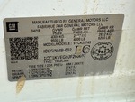 General Appearance with Frame Stamp Serial Number/VIN Photo