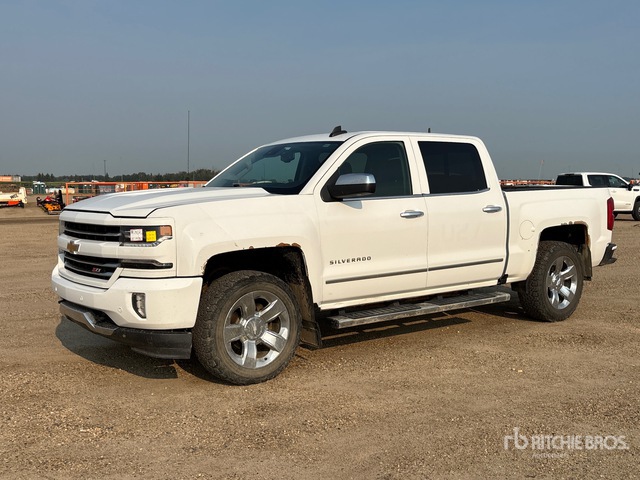 2018 Chevrolet Silverado 1500 Ltz 4x4 Crew Cab Pickup