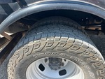 Underbody with Right Rear Drive Tires