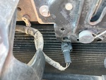 Engine with Radiator