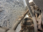 Underbody with Steering Components