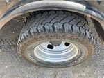 Underbody with Left Rear Drive Tires